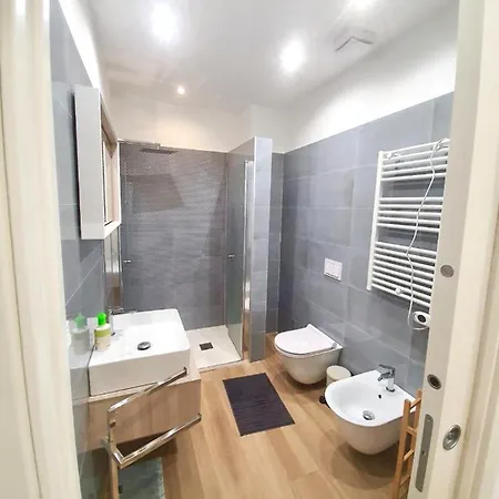 Lux With Parking Lägenhet Genua