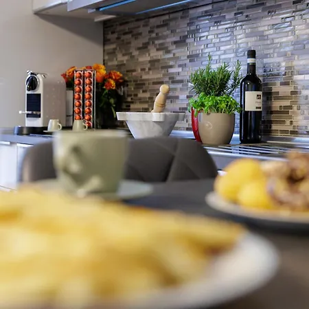 Lägenhet Lux With Parking Genua