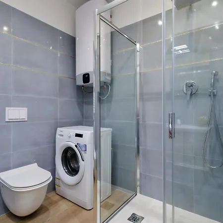 Lux With Parking Lägenhet Genua