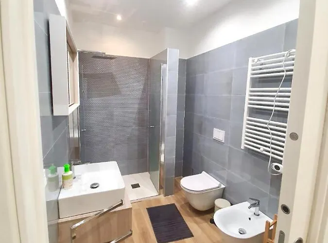 Lux With Parking Apartment Genoa