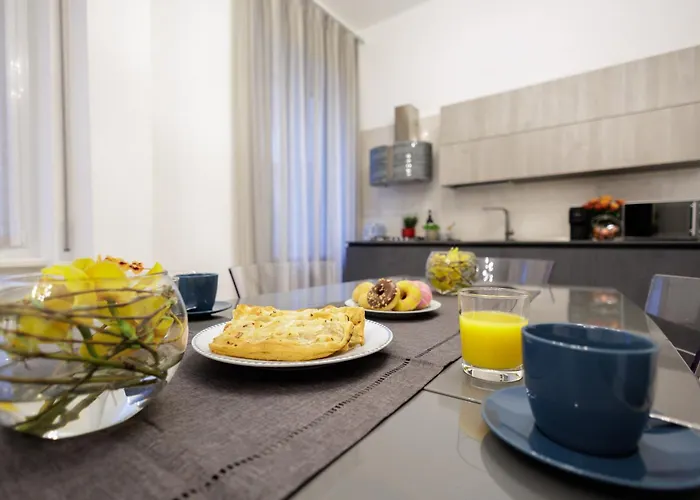 Lux With Parking Apartment Genoa