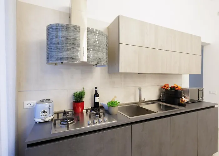 Lux With Parking * Genoa