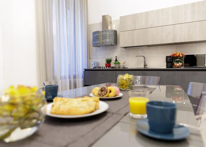 Apartment Lux With Parking Genoa