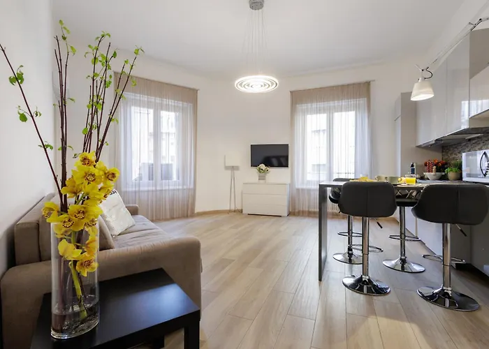 Lux With Parking Apartment Genoa