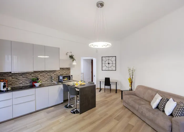 Appartement Lux With Parking Gênes