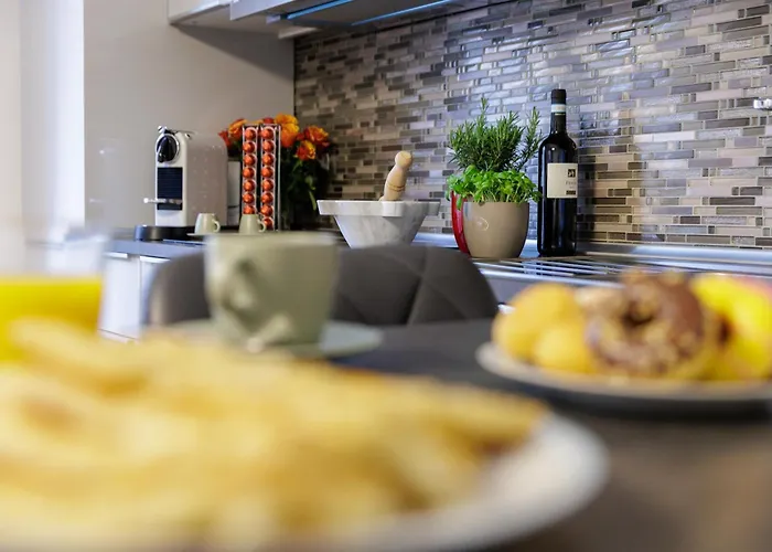 Apartment Lux With Parking Genoa