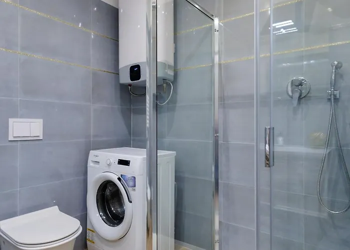 Lux With Parking Apartment Genoa