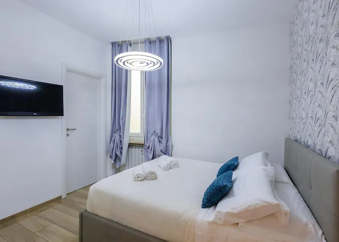 Apartment Lux With Parking Genoa