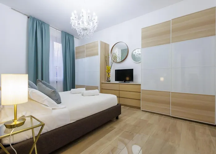 Lux With Parking Apartment Genoa