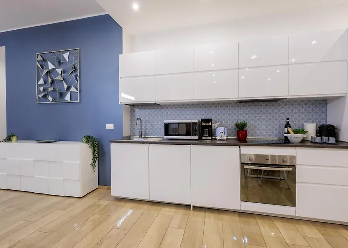 Lux With Parking Genoa