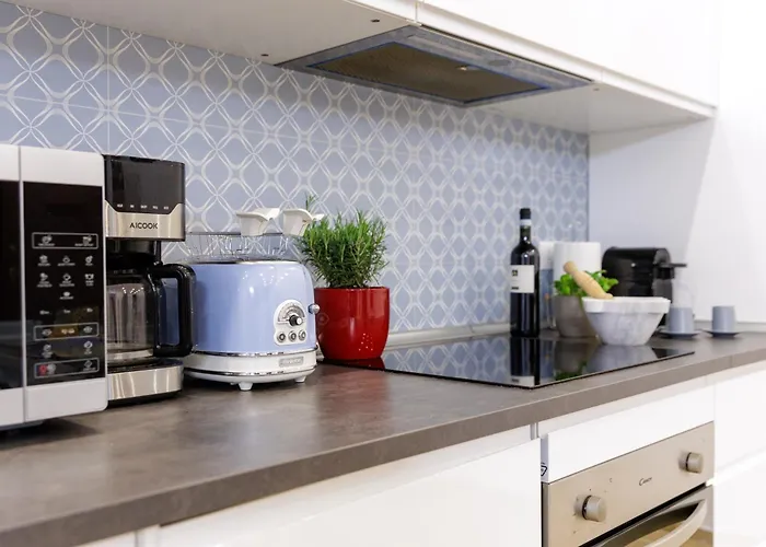 Lux With Parking Apartment Genoa