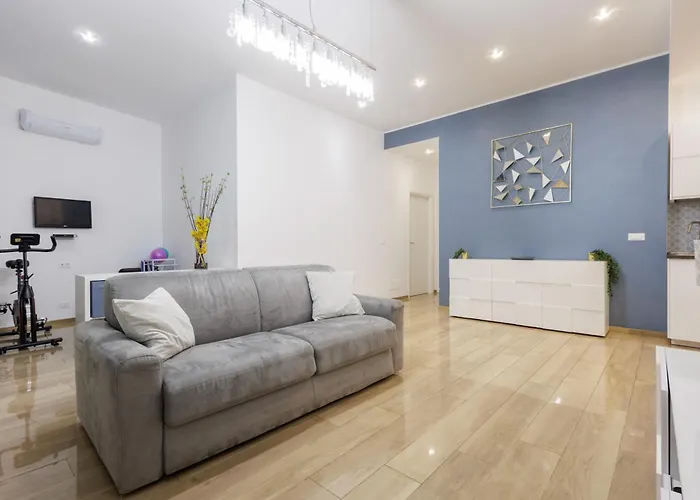 Appartement Lux With Parking Gênes