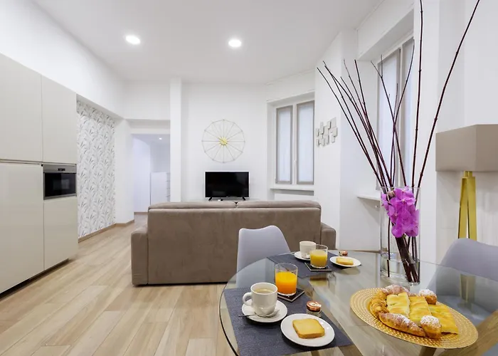 Lux With Parking Genoa